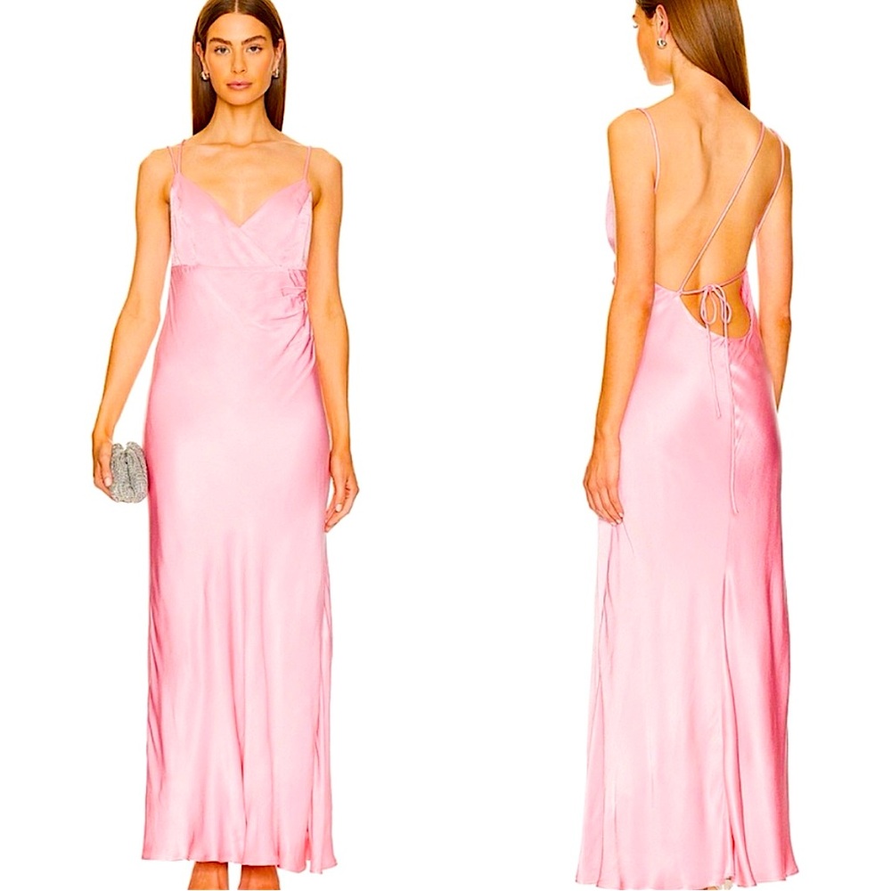 NWT Bardot Demeter Midi Dress in Candy Pink